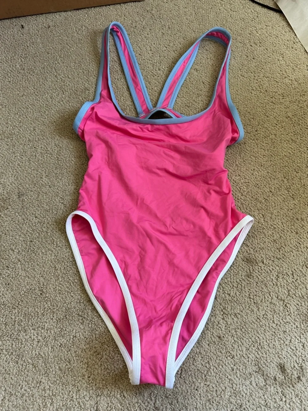 NWOT L*Space Ebony one piece swimsuit - Picture 2 of 4
